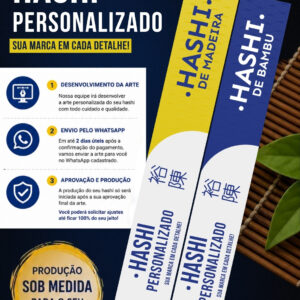 HASHI PERSONALIZADO